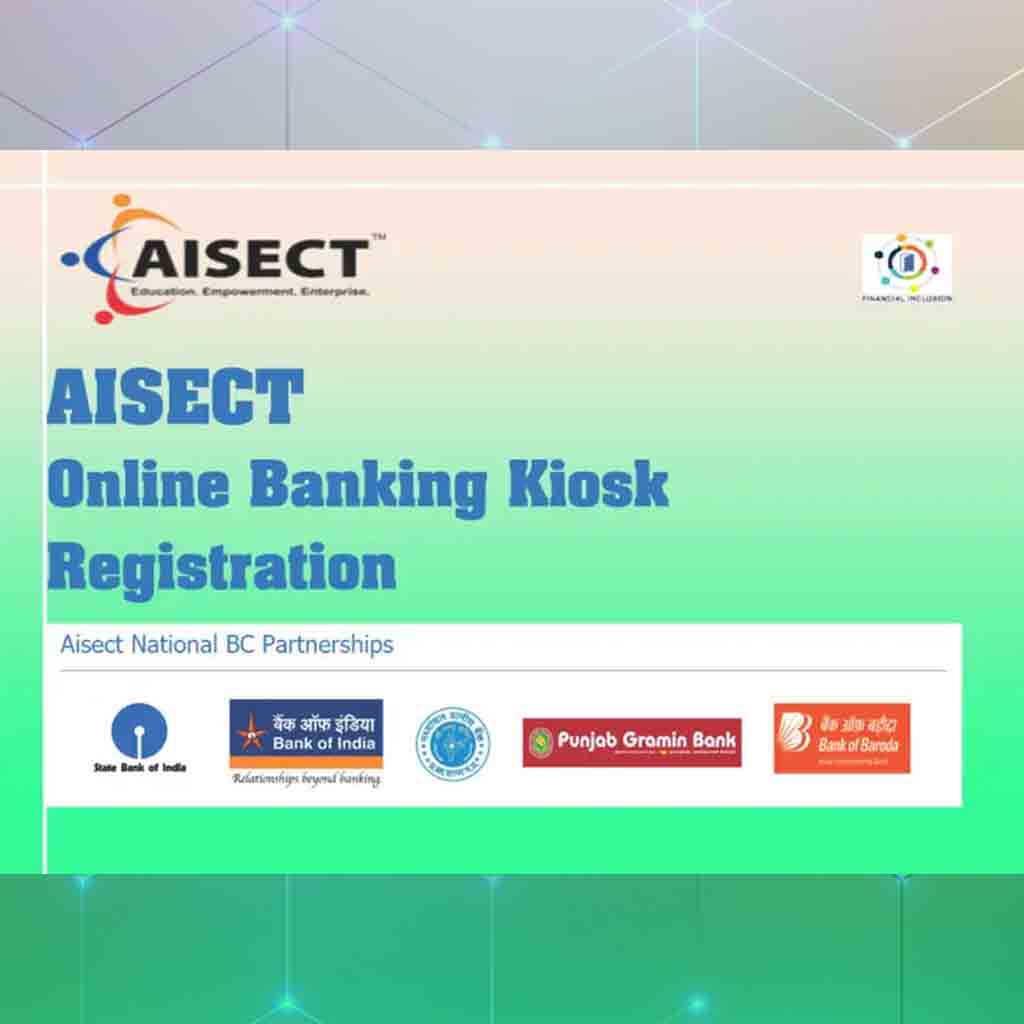 AISECT Online Banking Kiosk Registration