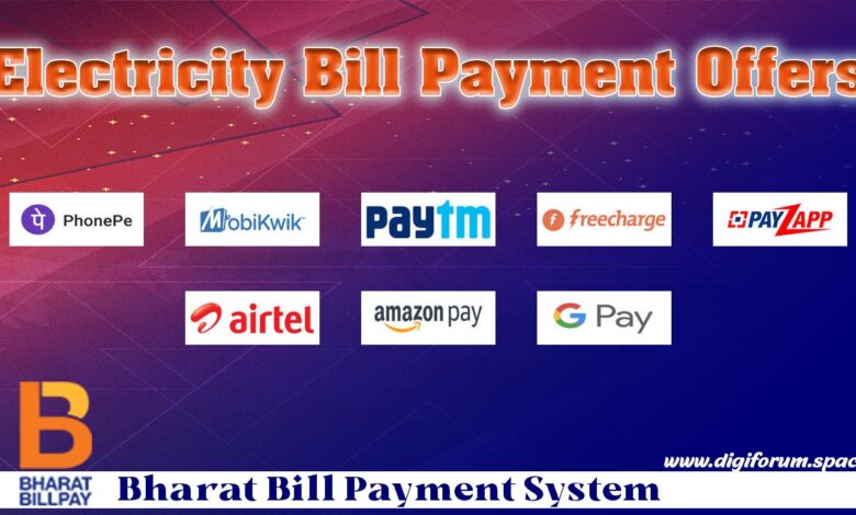 Electricity Bill Payment Offers