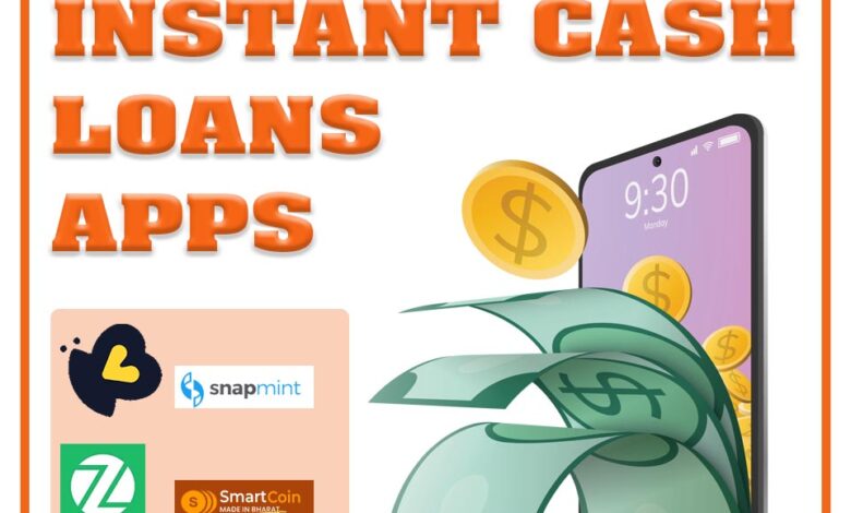 Instant Cash Loan Apps