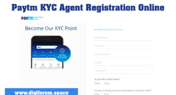 Paytm BC KYC Agent Registration Online – 100%