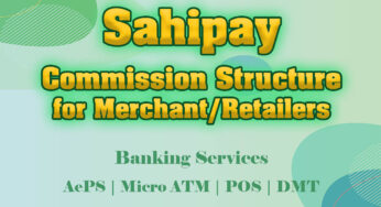Sahipay Commission List/Structure 2021