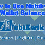 How to use mobikwik balance