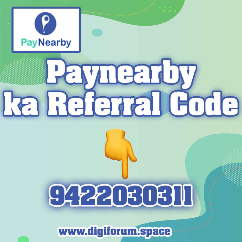 Paynearby Referral Code