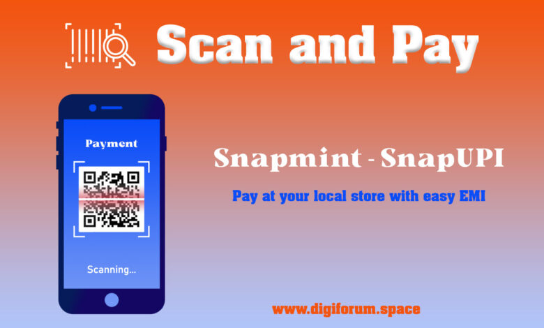 Snapmint Scan and Pay