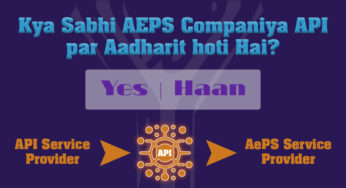 Kya Sabhi AEPS Companiya API par Aadharit hoti Hai?