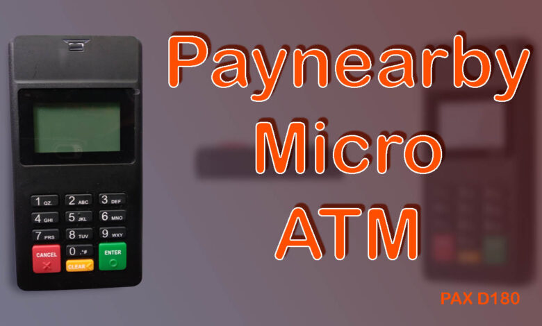 paynearby micro ATM