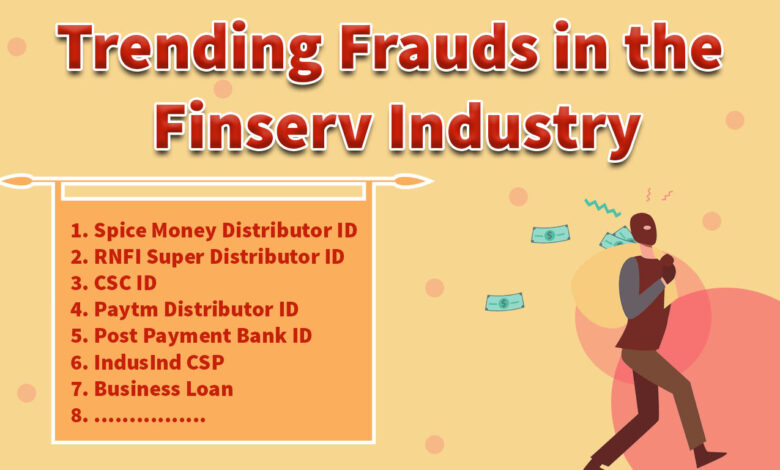 trending frauds in finservices industry