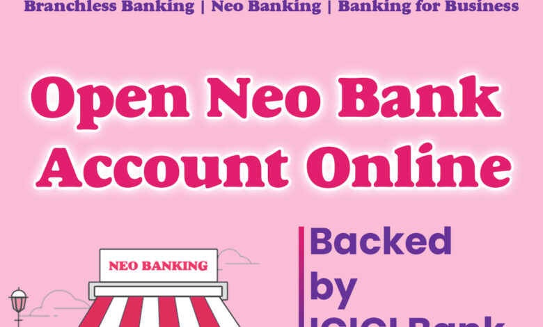 Open Neo Bank Account Online