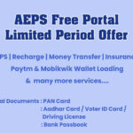 aeps free portal