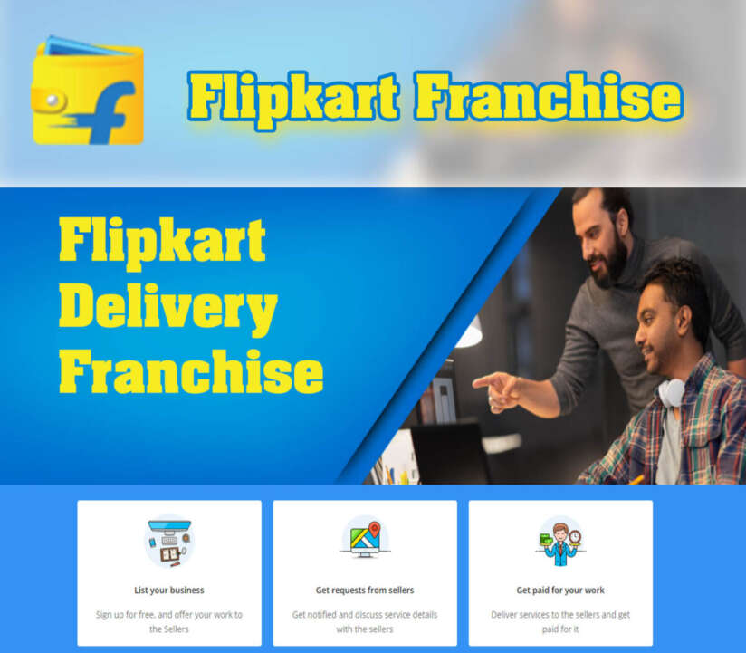 Flipkart Delivery Franchise