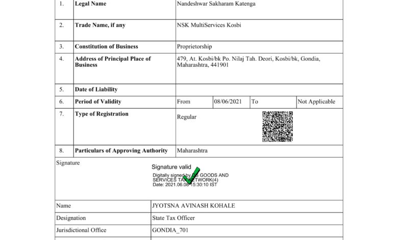 GST Certificate signed-1