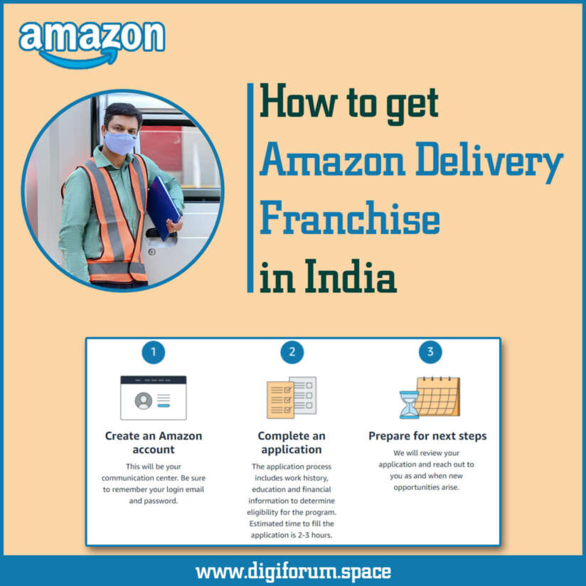 How to Get Amazon Delivery Franchise in India?