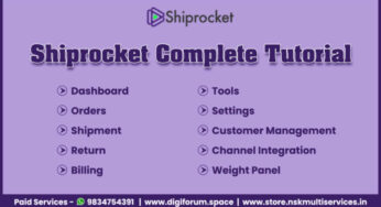 Shiprocket Complete Tutorial – Introduction