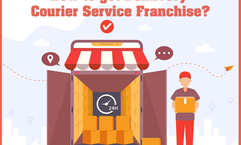 how to get delhivery franchise in india