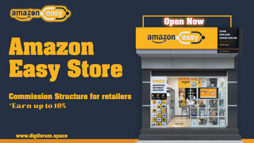 Amazon Easy Store commission structure