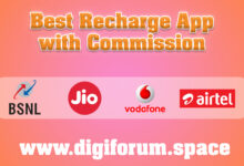 Best Recharge App with Commission