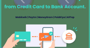 Can we transfer money from Credit Card to Bank Account
