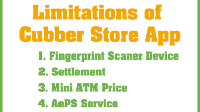 Cubber Store App Disadvantages