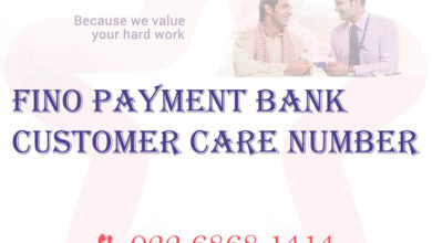 Fino Payment Bank Customer Care Number
