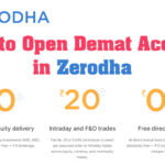How to open Demat account in Zerodha
