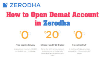 How to Open Demat Account in Zerodha
