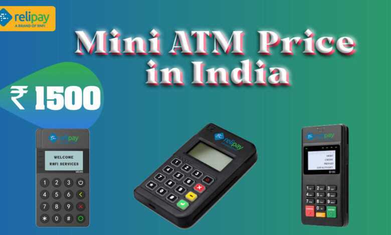 Mini ATM Price in India