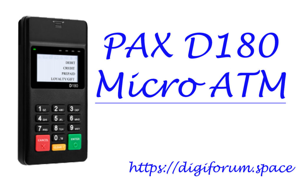 pax d180 mpos driver download