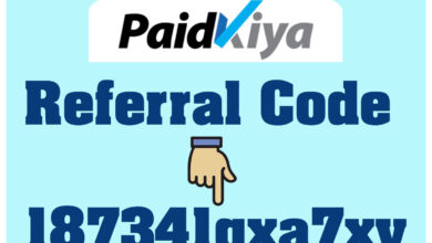 PaidKiya Referral Code
