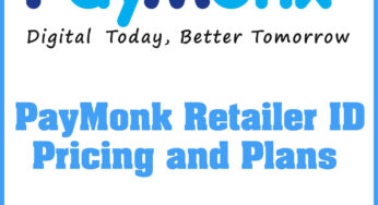 PayMonk Retailer ID Pricing and Plans