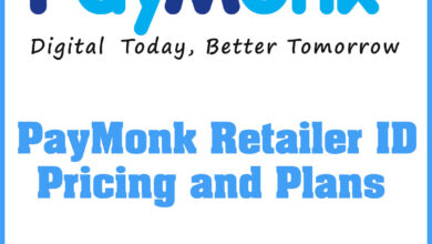 Paymonk Retailer Pricing and plan