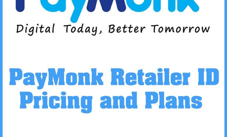 Paymonk Retailer Pricing and plan