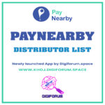 Paynearby Distributor List
