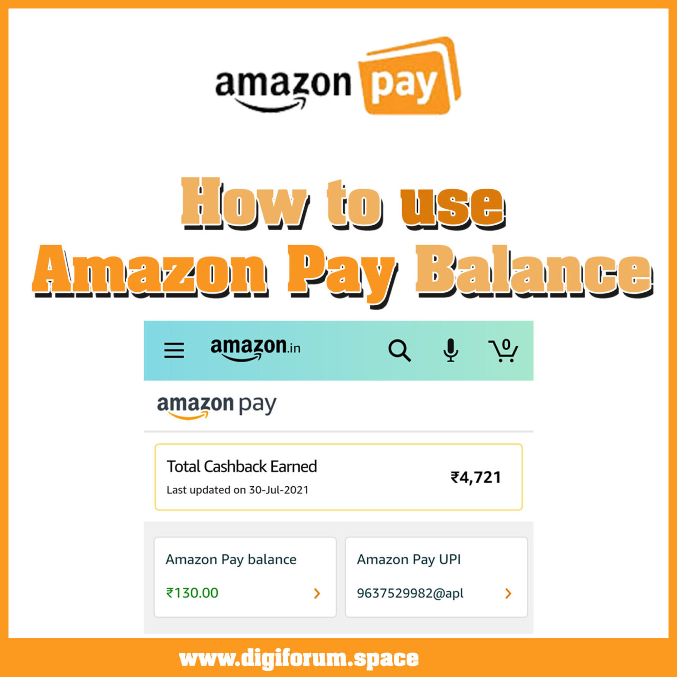 How to transfer money from Amazon Pay to bank account - Digiforum Space