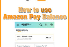 How to use Amazon Pay Balance