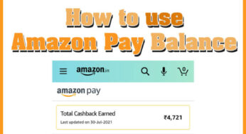 How to transfer money from Amazon Pay to bank account