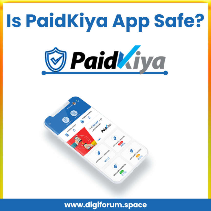 is PaidKiya Safe