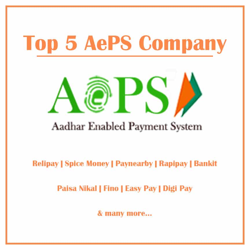 top 5 aeps company