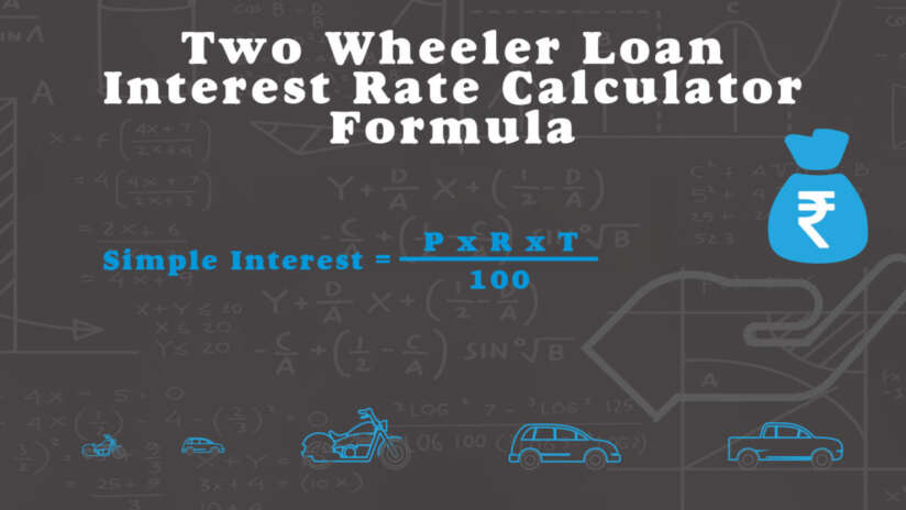two wheeler loan interest rate calculator