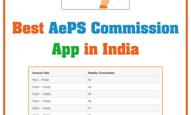 Best AePS Commission App in India