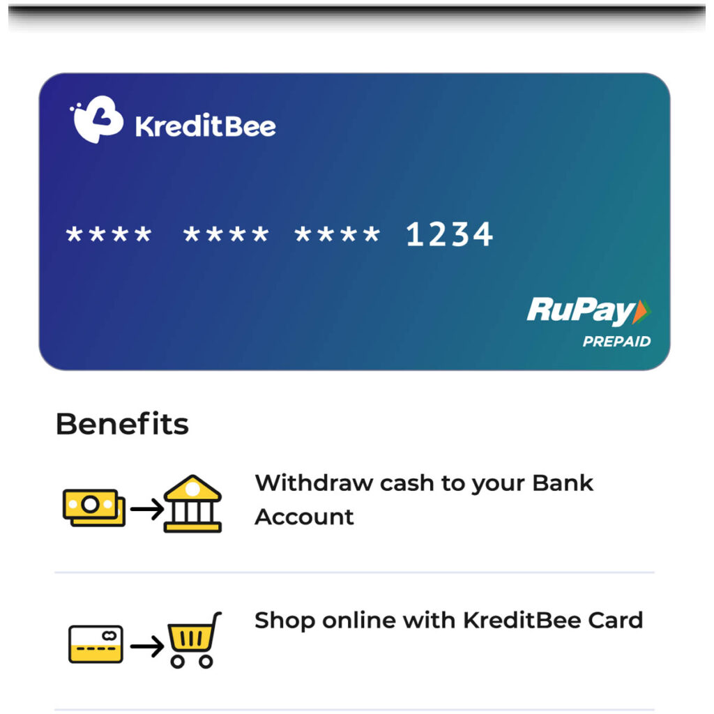 KreditBee Card