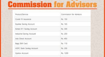 Bank Sathi App Commission for Advisors