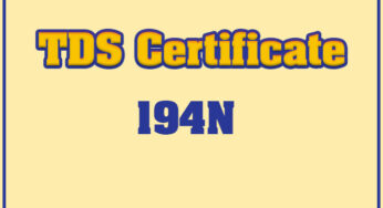 Spice Money TDS Certificate Download