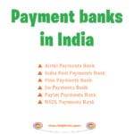 Payment banks in India
