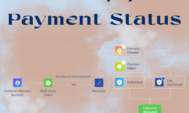 Razorpay Payment Status