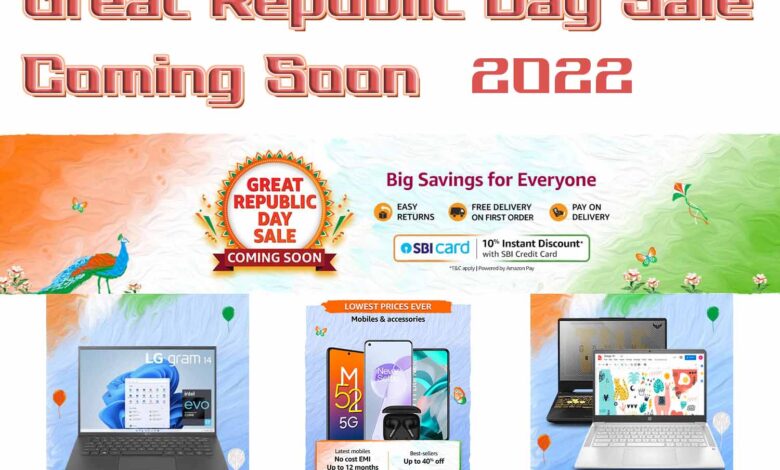 Great republic day sale 2022