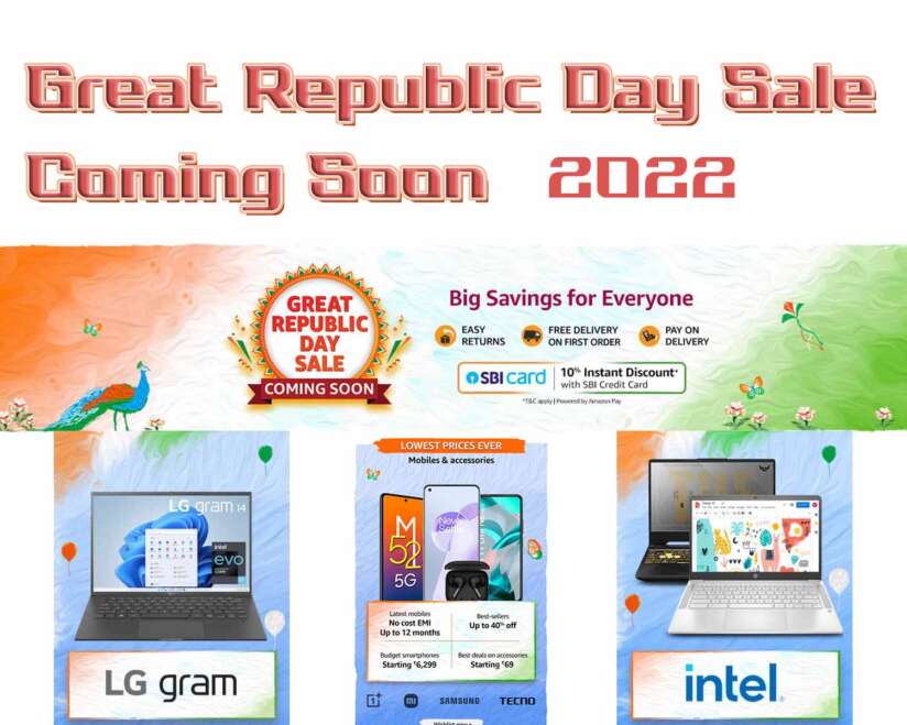 Amazon Great Republic Day Sale 2022
