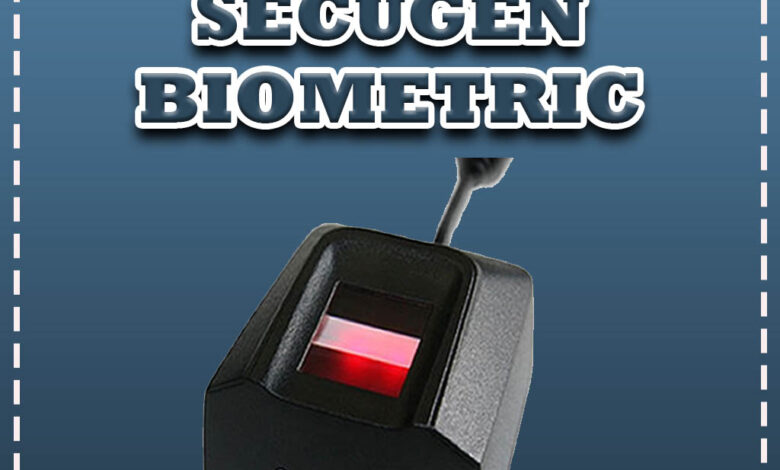 How to Install Secugen Biometric