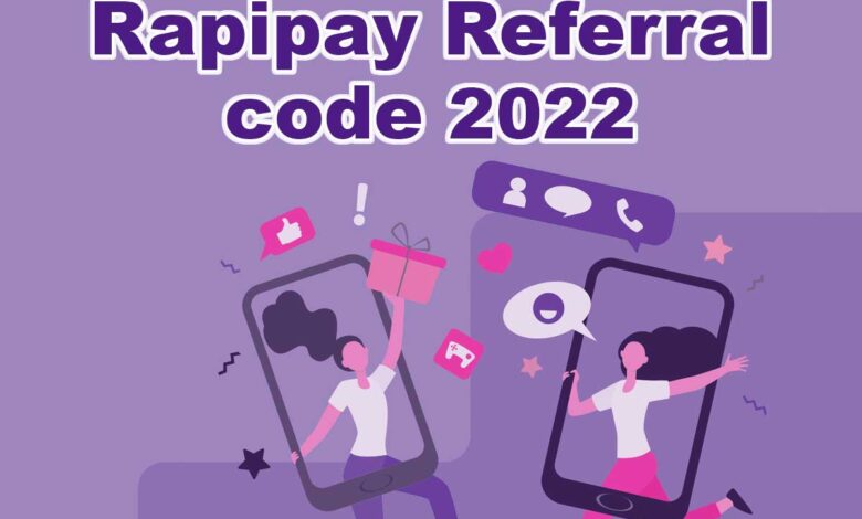 Rapipay Referral Code 2022