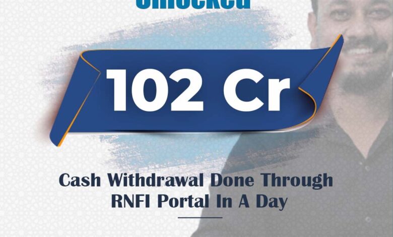 RNFI 102 crore