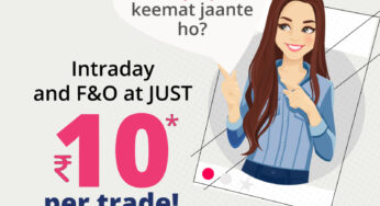 Paytm Money offers Only ₹10 per Order on Intraday and F&O